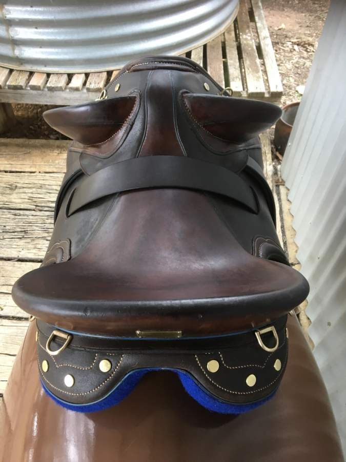 Saddle Repair Rats Eaten Saddle