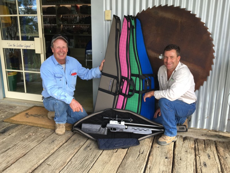 Shooting Mats and Gun Bags