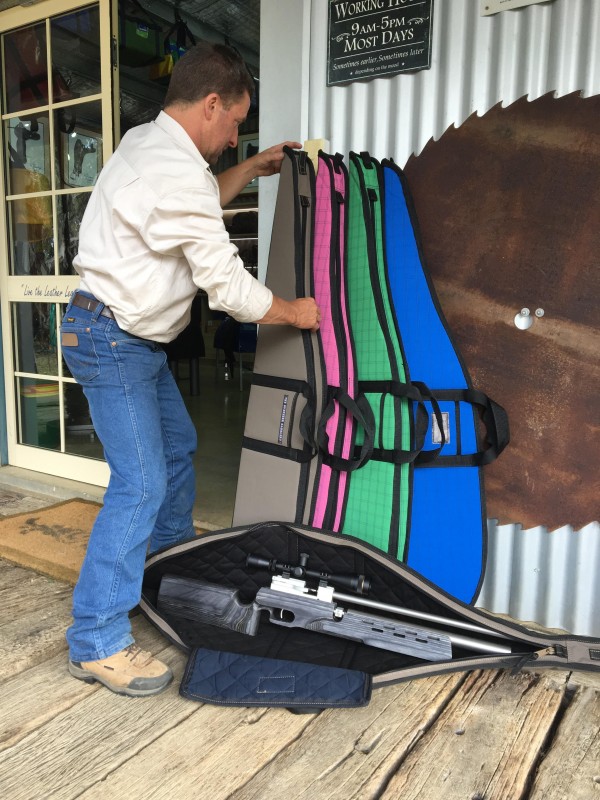 Shooting Mats and Gun Bags