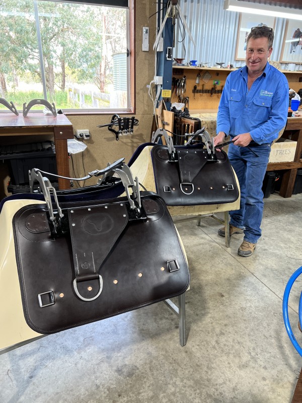 The New Look Overseer Pack Saddle