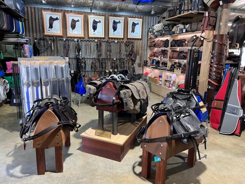 The Overseer Pack Saddles