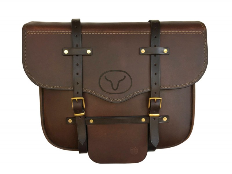 Pack Saddle Bags Leather Heritage