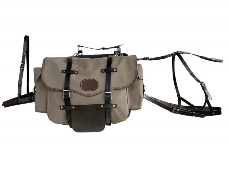 Pack Saddle Bags Deluxe