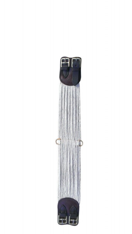 Premium Corded Cotton Girth with Roller Buckle